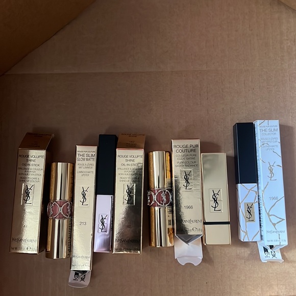 One YSL Lipstick - Choose One - Picture 1 of 12